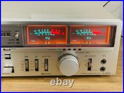 See video Sony Japan TC-K45M vintage cassette tape recorder player deck