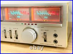 See video Sony Japan TC-K45M vintage cassette tape recorder player deck