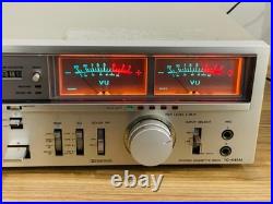 See video Sony Japan TC-K45M vintage cassette tape recorder player deck