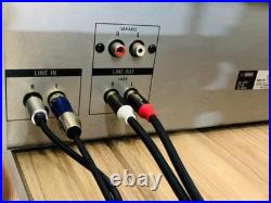 See video Sony Japan TC-K45M vintage cassette tape recorder player deck