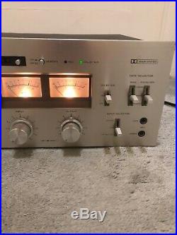 Serviced Kenwood KX-830 Vintage Stereo Tape Cassette Deck Player Recorder Silver