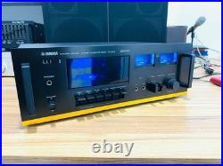 Serviced / Video Yamaha TC-511B vintage tape cassette recorder player deck
