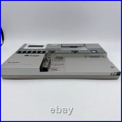 Sharp CE-125S Pocket Computer Printer Cassette Recorder PC-1250 Vintage Japan