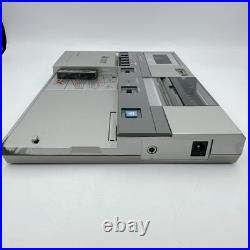 Sharp CE-125S Pocket Computer Printer Cassette Recorder PC-1250 Vintage Japan