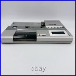Sharp CE-125S Pocket Computer Printer Cassette Recorder PC-1250 Vintage Japan