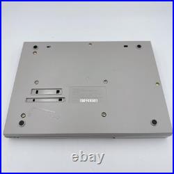 Sharp CE-125S Pocket Computer Printer Cassette Recorder PC-1250 Vintage Japan