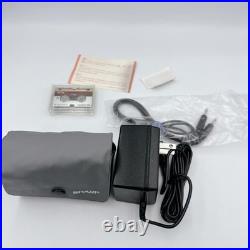 Sharp CE-125S Pocket Computer Printer Cassette Recorder PC-1250 Vintage Japan