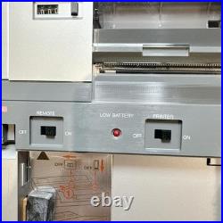 Sharp CE-125S Pocket Computer Printer Cassette Recorder PC-1250 Vintage Japan