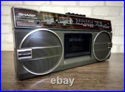 Sharp GF-3939S(D) Rare Vintage Radio Cassette Recorder Boombox Ghettoblaster 85 Sharp GF-3939S(D) Rare Vintage Radio Cassette Recorder Boombox Ghettoblaster 85