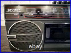 Sharp GF-3939S(D) Rare Vintage Radio Cassette Recorder Boombox Ghettoblaster 85 Sharp GF-3939S(D) Rare Vintage Radio Cassette Recorder Boombox Ghettoblaster 85