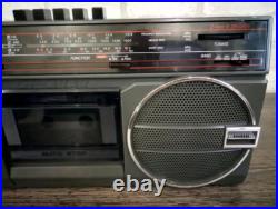 Sharp GF-3939S(D) Rare Vintage Radio Cassette Recorder Boombox Ghettoblaster 85 Sharp GF-3939S(D) Rare Vintage Radio Cassette Recorder Boombox Ghettoblaster 85