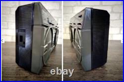 Sharp GF-3939S(D) Rare Vintage Radio Cassette Recorder Boombox Ghettoblaster 85 Sharp GF-3939S(D) Rare Vintage Radio Cassette Recorder Boombox Ghettoblaster 85
