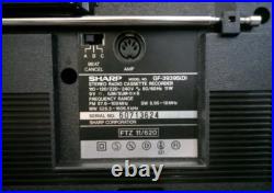 Sharp GF-3939S(D) Rare Vintage Radio Cassette Recorder Boombox Ghettoblaster 85 Sharp GF-3939S(D) Rare Vintage Radio Cassette Recorder Boombox Ghettoblaster 85