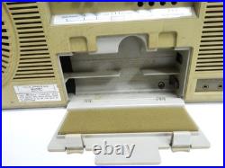 Sharp GF- 575 Boombox Vintage AM FM SW Cassette Recorder As Is, Parts Or Repair