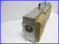 Sharp GF- 575 Boombox Vintage AM FM SW Cassette Recorder As Is, Parts Or Repair