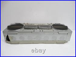 Sharp GF- 575 Boombox Vintage AM FM SW Cassette Recorder As Is, Parts Or Repair