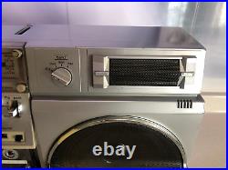 Sharp GF-575 Z Tape Cassette Recorder Radio Vintage Boombox