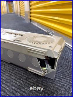 Sharp GF-575ZB Vintage Boombox Dual Cassette Stereo Radio Japan For Parts Repair