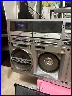 Sharp GF 767 Radio Vintage Cassette Recorder Radio Boombox Sharp GF 767 Radio Vintage Cassette Recorder Radio Boombox