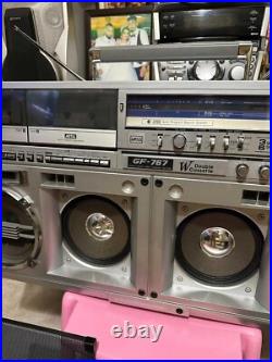 Sharp GF 767 Radio Vintage Cassette Recorder Radio Boombox Sharp GF 767 Radio Vintage Cassette Recorder Radio Boombox