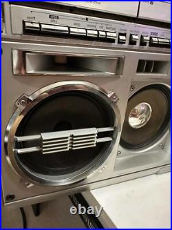Sharp GF 767 Radio Vintage Cassette Recorder Radio Boombox Sharp GF 767 Radio Vintage Cassette Recorder Radio Boombox