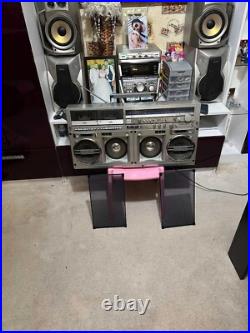 Sharp GF 767 Radio Vintage Cassette Recorder Radio Boombox Sharp GF 767 Radio Vintage Cassette Recorder Radio Boombox