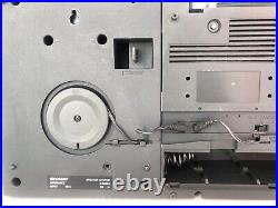 Sharp GF-800 Z Cassette Recorder Radio Vintage Boombox Working