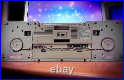 Sharp GF-800Z? RaRe? Vintage Double Cassette Boombox