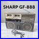 Sharp-GF-888-Cassette-Recorder-Boom-Box-Vintage-Junk-01-vz