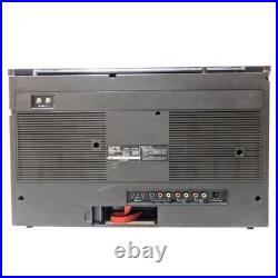 Sharp GF-888 Cassette Recorder Boom Box Vintage Junk