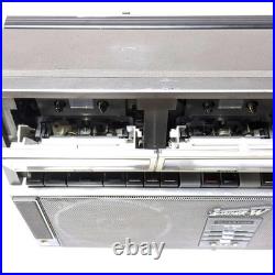 Sharp GF-888 Cassette Recorder Boom Box Vintage Junk