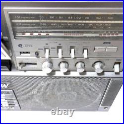 Sharp GF-888 Cassette Recorder Boom Box Vintage Junk