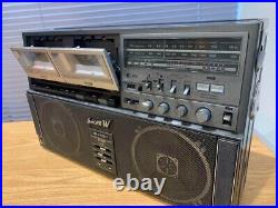 Sharp GF-888 Cassette Recorder Boom Box Vintage Operation not confirmed ForParts