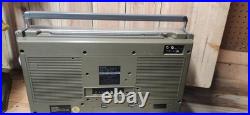 Sharp GF-8989II Silver Boombox Fully Functional-Everything Works vintage 80s
