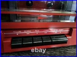 Sharp GF-A1H(R) Rare Vintage Radio Cassette Recorder Boombox Ghettoblaster 1984 Sharp GF-A1H(R) Rare Vintage Radio Cassette Recorder Boombox Ghettoblaster 1984