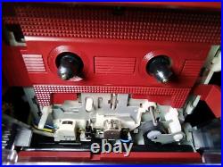 Sharp GF-A1H(R) Rare Vintage Radio Cassette Recorder Boombox Ghettoblaster 1984 Sharp GF-A1H(R) Rare Vintage Radio Cassette Recorder Boombox Ghettoblaster 1984