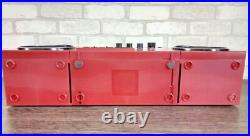 Sharp GF-A1H(R) Rare Vintage Radio Cassette Recorder Boombox Ghettoblaster 1984 Sharp GF-A1H(R) Rare Vintage Radio Cassette Recorder Boombox Ghettoblaster 1984