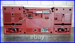 Sharp GF-A1H(R) Rare Vintage Radio Cassette Recorder Boombox Ghettoblaster 1984 Sharp GF-A1H(R) Rare Vintage Radio Cassette Recorder Boombox Ghettoblaster 1984