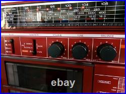 Sharp GF-A1H(R) Rare Vintage Radio Cassette Recorder Boombox Ghettoblaster 1984 Sharp GF-A1H(R) Rare Vintage Radio Cassette Recorder Boombox Ghettoblaster 1984