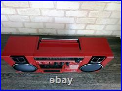 Sharp GF-A1H(R) Rare Vintage Radio Cassette Recorder Boombox Ghettoblaster 1984 Sharp GF-A1H(R) Rare Vintage Radio Cassette Recorder Boombox Ghettoblaster 1984