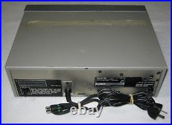 Sharp RT-116H Stereo Cassette Deck Player/Recorder Metal VGC Vintage