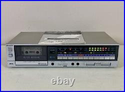 Sharp RT-350 Vintage Cassette Deck, Reconditioned, Cleaned & Tested, Guaranteed