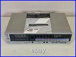 Sharp RT-350 Vintage Cassette Deck, Reconditioned, Cleaned & Tested, Guaranteed