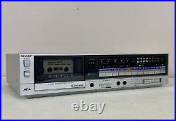 Sharp RT-350 Vintage Cassette Deck, Reconditioned, Cleaned & Tested, Guaranteed