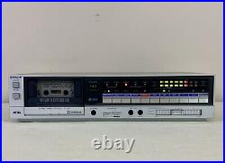 Sharp RT-350 Vintage Cassette Deck, Reconditioned, Cleaned & Tested, Guaranteed