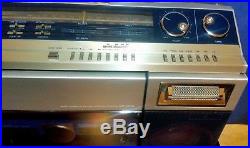 Sharp VZ-2000 Cassette/Radio Boombox / full size record player, VZ-2000H Vintage