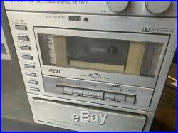 Sharp VZ-3000 Disc Combo Vintage Record Cassette Stereo Player