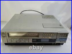 Sharp Video Cassette Recorder Vc381 Vintage Tested And Works