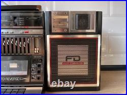 Sharp WF 940 (939) Boombox Vintage Japan Tape Recorder Sharp WF 940 (939) Boombox Vintage Japan Tape Recorder