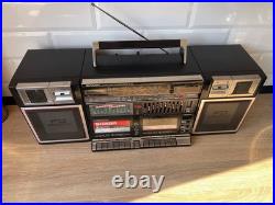 Sharp WF 940 (939) Boombox Vintage Japan Tape Recorder Sharp WF 940 (939) Boombox Vintage Japan Tape Recorder